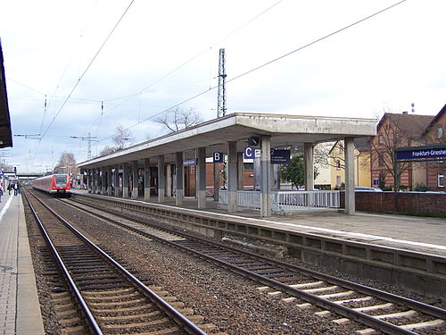 Frankfurt Griesheim station